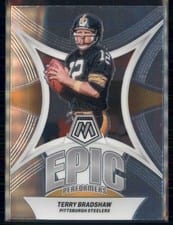 2024 Panini Mosaic Epic Performers Terry Bradshaw #EP-TB card