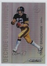 2024 Panini Prizm Deca Decade Dominance Terry Bradshaw #9 card