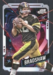 2024 Topps Chrome Cosmic Base Set Terry Bradshaw #84 card