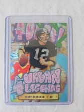 2024 Topps Chrome Urban Legends Terry Bradshaw #UL-17 card