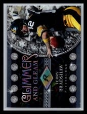 2024 Topps Resurgence Glimmer and Gleam Terry Bradshaw #GG-8 card