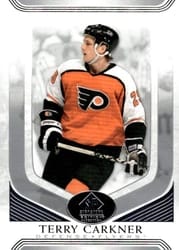 2020-21 SP Signature Edition Legends Base Set Terry Carkner #93 card