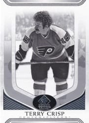 2020-21 SP Signature Edition Legends Base Set Terry Crisp #71 card