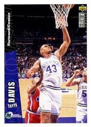 1996-97 Collector's Choice Base Set Terry Davis #227 card