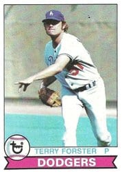 1979 Topps Base Set Terry Forster #23 card