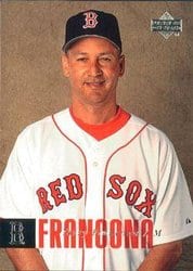 2006 Upper Deck Base Set Terry Francona #1031 card