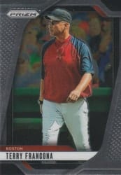 2025 Panini Prizm Base Set Terry Francona #15 card