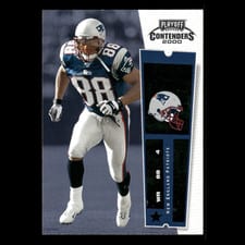 2000 Playoff Contenders Terry Glenn #57 card