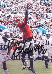 2019 Panini Luminance Base Set Terry Godwin II #192 card