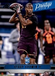 2019 Panini Prestige Base Set Terry Godwin II #231 card
