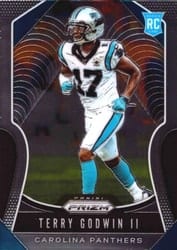2019 Panini Prizm Base Set Terry Godwin II #393 card