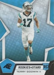 2019 Panini Rookies & Stars Base Set Terry Godwin II #149 card