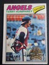 Terry Humphrey 2026 Topps Heritage 50th Anniversary Buybacks card