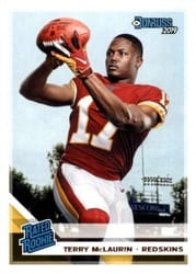 2019 Donruss Base Set Terry McLaurin #329 card
