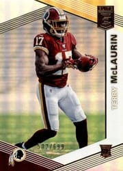 2019 Donruss Elite Base Set Terry McLaurin #119 card