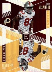 2019 Donruss Elite Rookie on Deck Terry McLaurin #RD-19 card