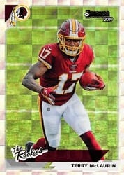 2019 Donruss The Rookies Terry McLaurin #TR-29 card