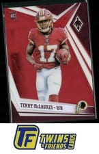 2019 Panini Phoenix Terry McLaurin #130 card
