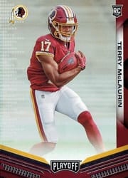 2019 Panini Playoff Base Set Terry McLaurin #227 card