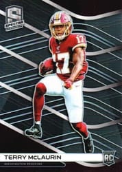 2019 Panini Spectra Base Set Terry McLaurin #182 card