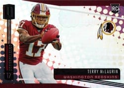 2019 Panini Unparalleled Base Set Terry McLaurin #258 card