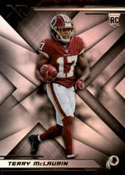2019 Panini XR Base Set Terry McLaurin #130 card