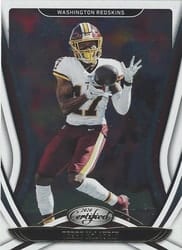 2020 Panini Certified Base Set Terry McLaurin #89 card