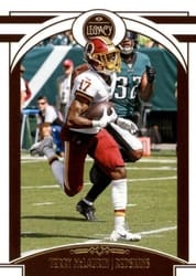 2020 Panini Legacy Base Set Terry McLaurin #62 card