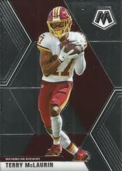 2020 Panini Mosaic Base Set Terry McLaurin #198 card