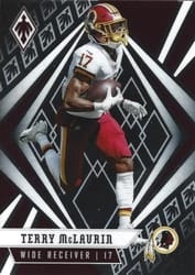 2020 Panini Phoenix Base Set Terry McLaurin #8 card