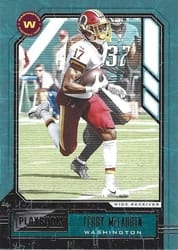 2020 Panini Playbook Base Set Terry McLaurin #59 card