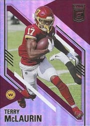 2021 Donruss Elite Base Set Terry McLaurin #2 card