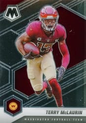 2021 Panini Mosaic Base Set Terry McLaurin #199 card
