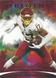 2021 Panini Origins Base Set Terry McLaurin #99 card