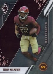 2021 Panini Phoenix Base Set Terry McLaurin #96 card