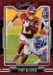 2021 Panini Playbook Base Set Terry McLaurin #96 card