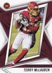 2021 Panini Rookies & Stars Base Set Terry McLaurin #86 card