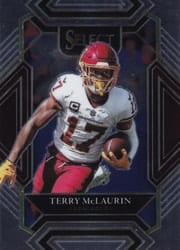 2021 Panini Select Base Set Terry McLaurin #234 card