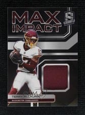 2022 Panini Spectra Max Impact Terry McLaurin #MI-TMC card