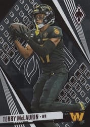 2023 Panini Phoenix Base Set Terry McLaurin #62 card