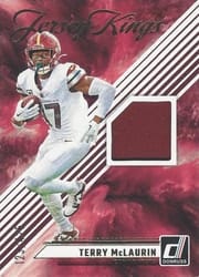 2024 Donruss Jersey Kings Terry McLaurin #JK-TMC card