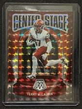 2024 Panini Mosaic Center Stage Mosaic Terry McLaurin #28 card