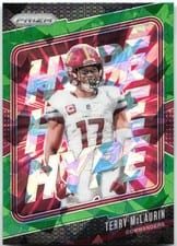 2024 Panini Prizm Hype Terry McLaurin #12 card