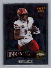 2025 Topps Chrome 1975 Topps Terry McLaurin #1975-35 card