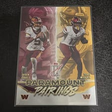 2025 Topps Signature Class Paramount Pairings Terry McLaurin #PP-16 card