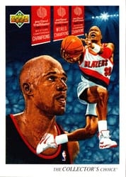 1992-93 Upper Deck Base Set Terry Porter #60 card