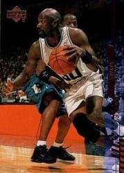 2000-01 Upper Deck Base Set Terry Porter #152 card