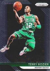 2018-19 Panini Prizm Base Set Terry Rozier #148 card