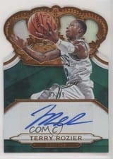 2018 Panini Crown Royale Crown Autographs Terry Rozier #CA-TRZ card