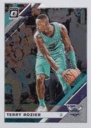 2019-20 Donruss Optic Base Set Terry Rozier #4 card